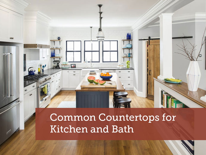 Know Your Options for Kitchen Countertops