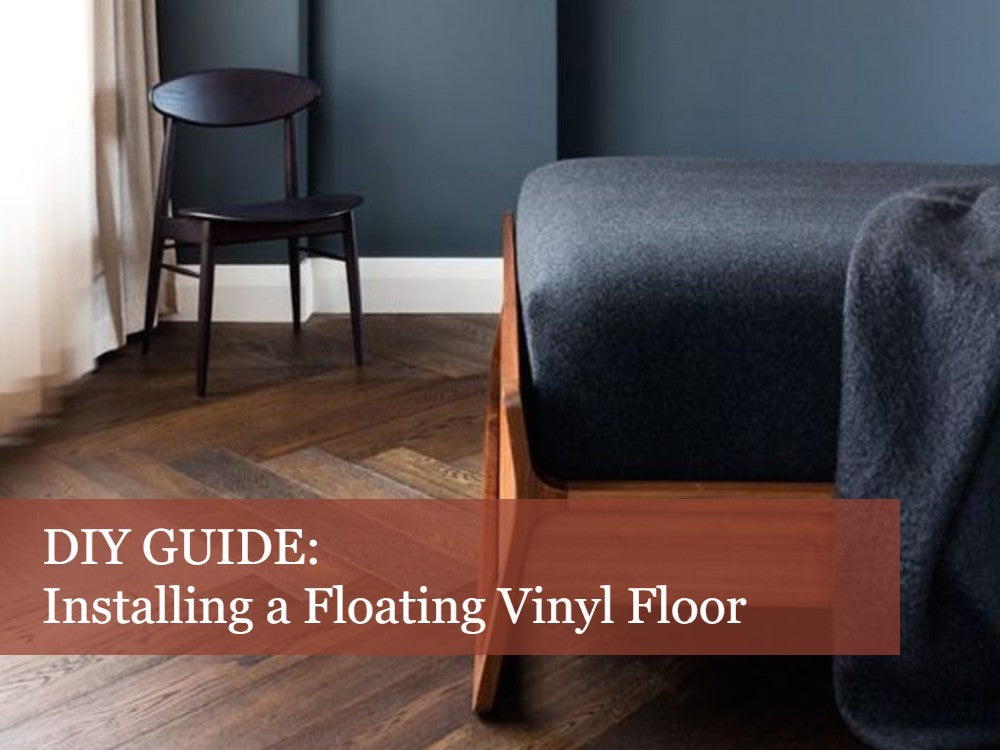 Floor Covering - Vinyl flooring (LVT) Floating