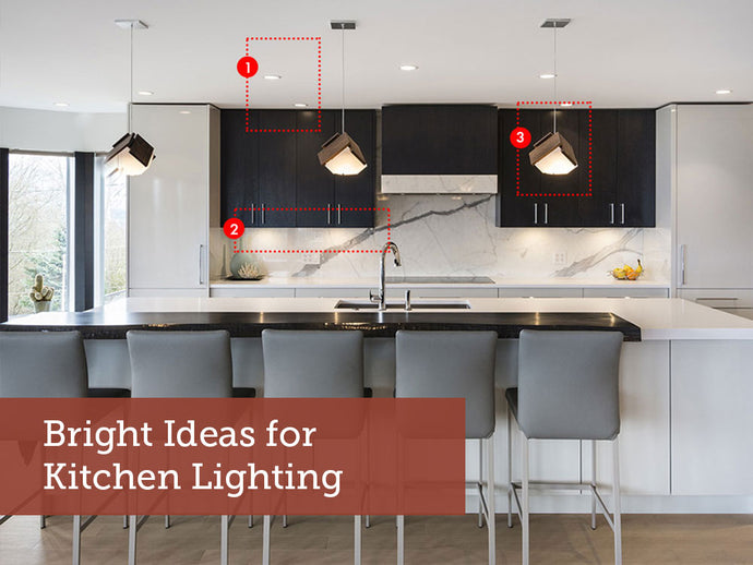 Know Your Options for Kitchen Lighting