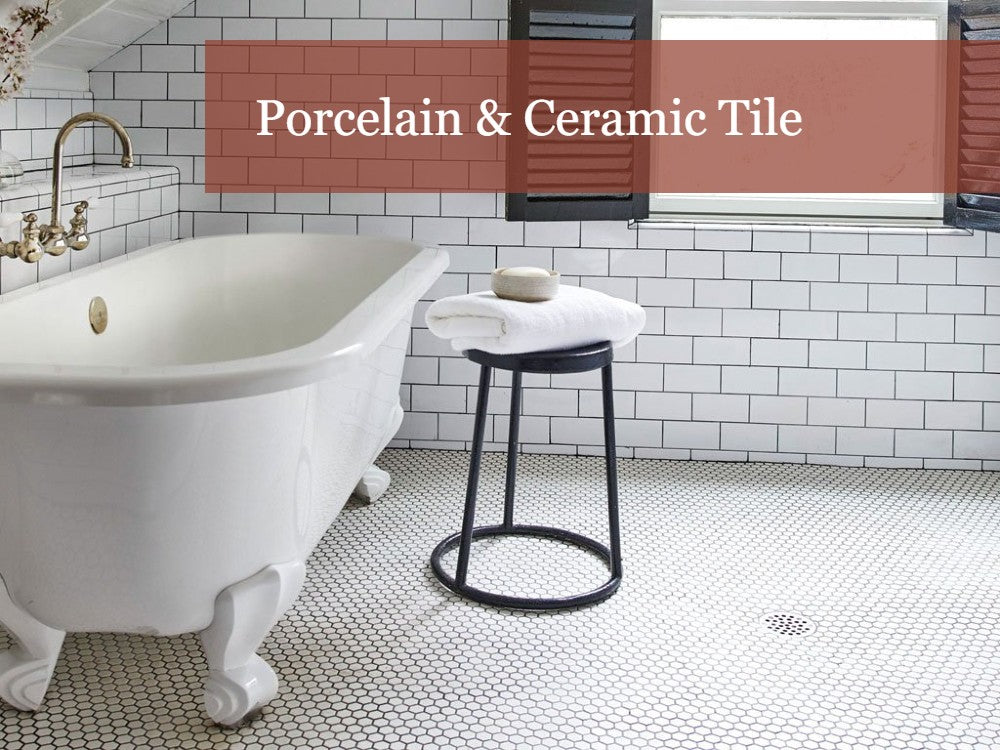 Porcelain vs Ceramic Tile Comparison Guide 2024