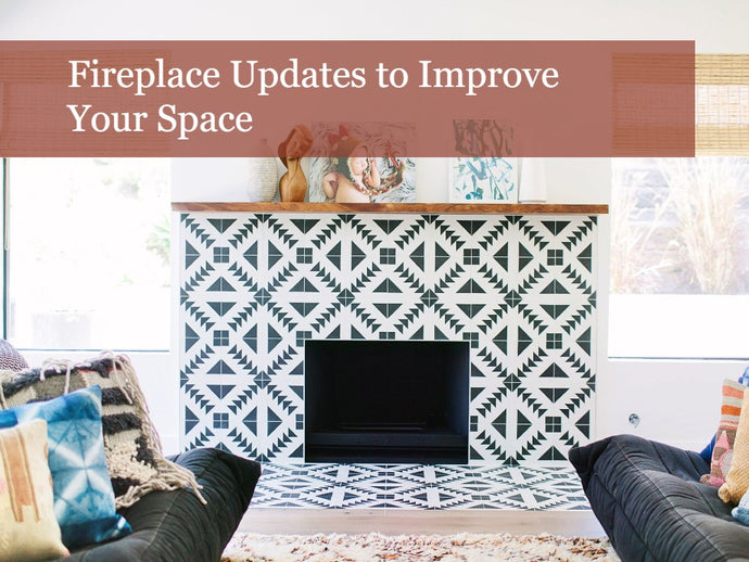 New Ideas for Your Fireplace Facelift