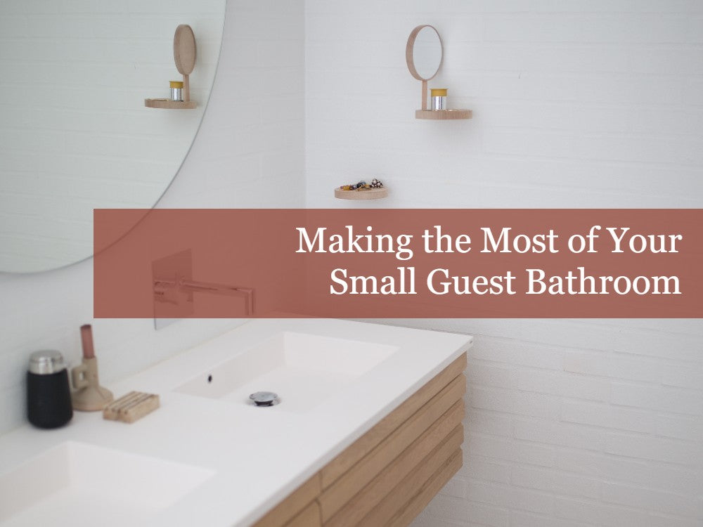 Small Bathroom Ideas: Choosing Fixtures for a Small Bath