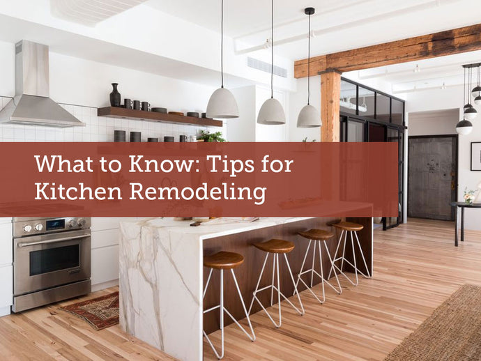 10 Things to Know Before Starting a Kitchen Remodel
