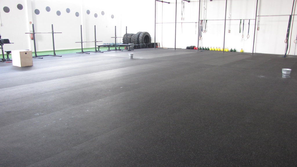 Rolled Rubber Flooring