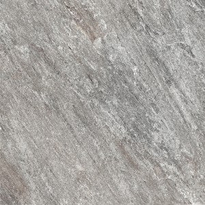 Interceramic Tile - Quartzite - Silver - 18x36