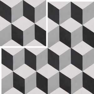 Interceramic Tile - Union Square - Haskell - 8x8