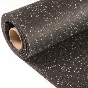 Amorim Sports Flooring - Rubber Sports Flooring - Gray Fleck - Roll