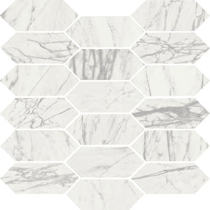 Interceramic Tile - Crescent - Cape Grace - Honeycomb Mosaic