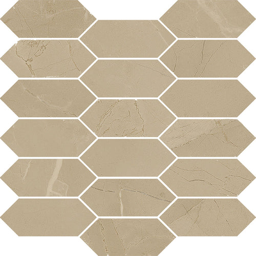 Crescent - Villa Cora - Honeycomb Mosaic