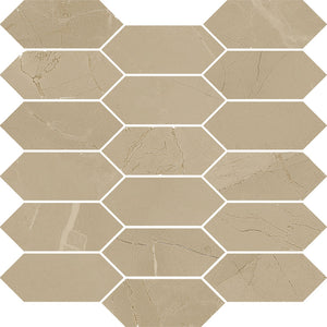 Interceramic Tile - Crescent - Villa Cora - Honeycomb Mosaic