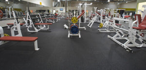 Amorim Sports Flooring - Rubber Sports Flooring - Gray Fleck - Roll – The  Good Guys